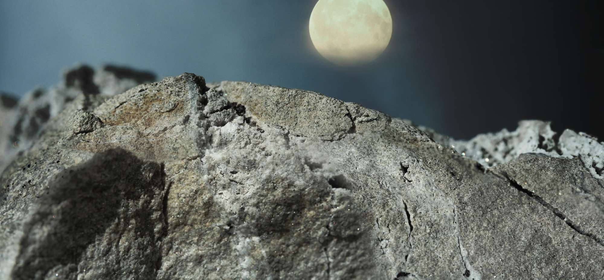 Explorer IV: Landscape with Full Moon 2020