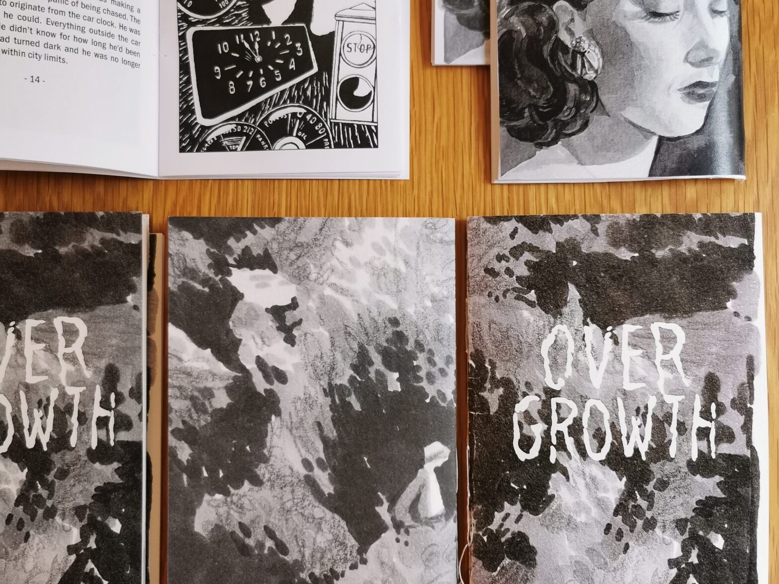 Zines av Maria Jonsson